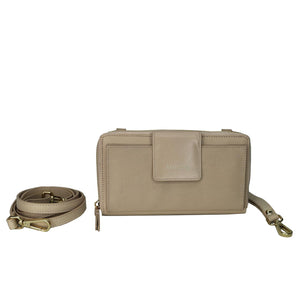 Adessa Chicago Genuine Leather Crossbody Wallet Bag - Style House Fashion Kompanero Kompanero Kompanero
