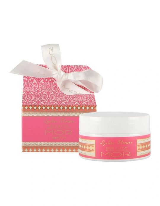 MOR Lychee Flower Body Butter 50g