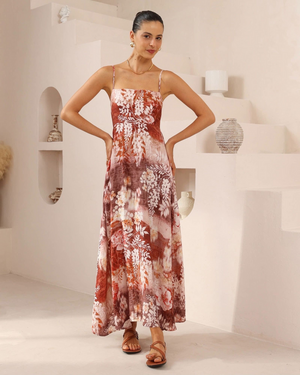 Iris Maxi Collette Maxi Dress with Square Neckline Pockets Spaghetti Strap - Rylee - Style House Fashion Iris Maxi Iris Maxi Iris Maxi Iris Maxi Iris Maxi Iris Maxi