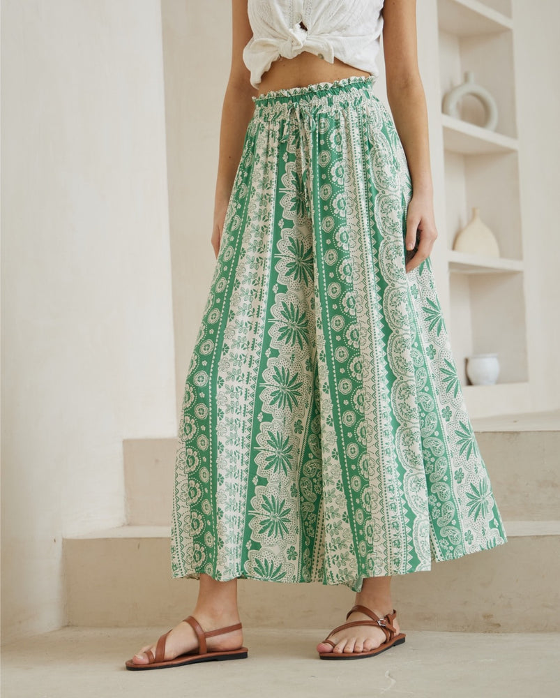 Iris Maxi - Palazzo Pants Drawstring Waist - Catarina - Style House Fashion Iris Maxi