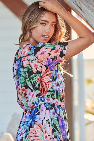 Jaase June Maxi Dress - Midnight
