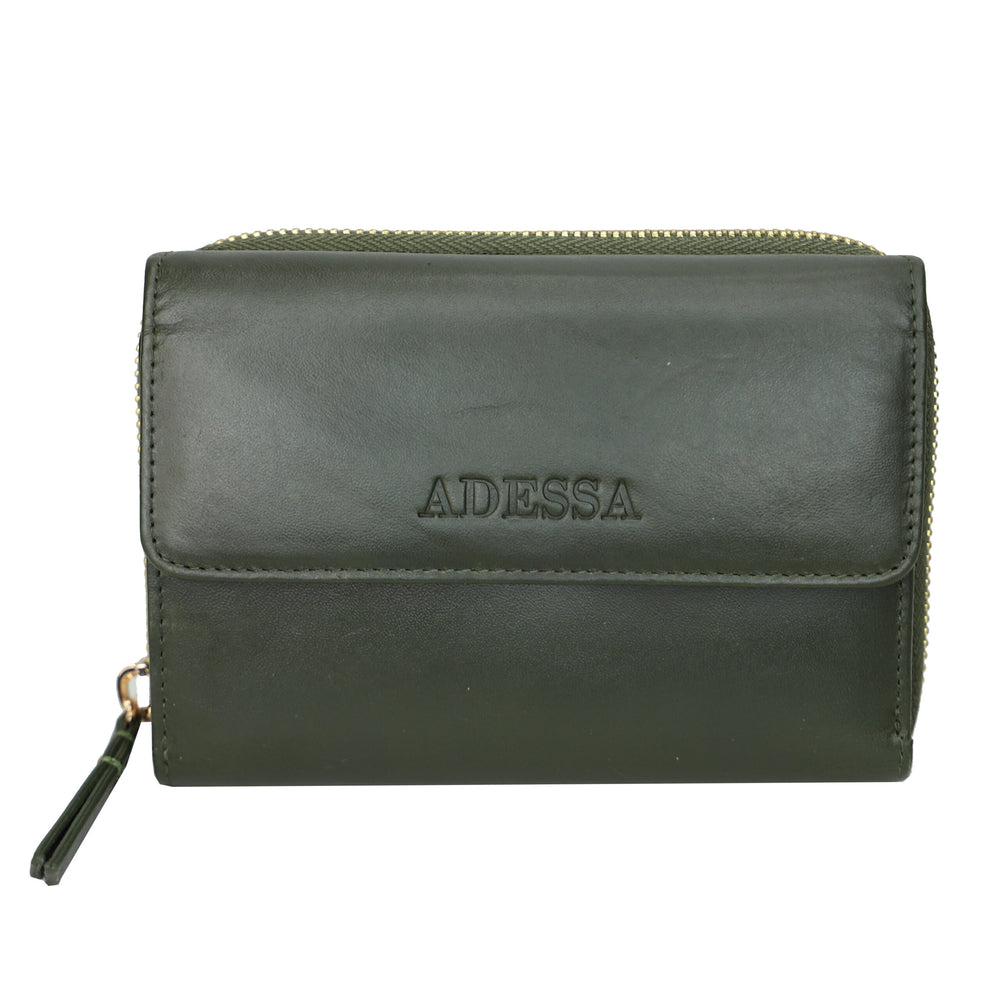 Adessa Dijon Genuine Leather Wallet