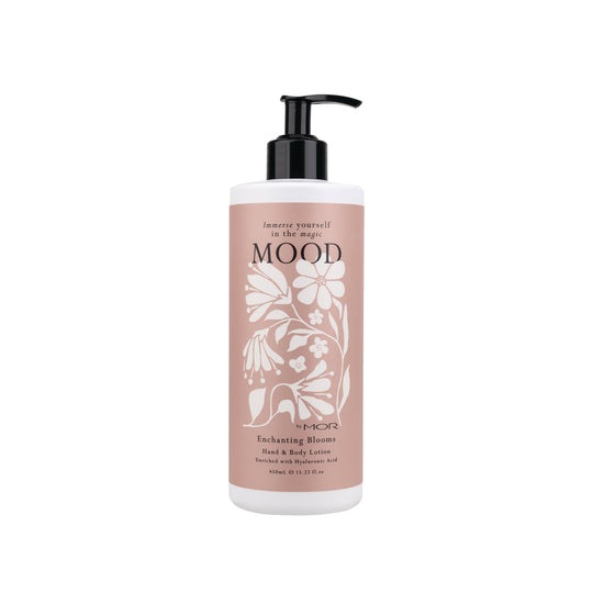 MOR Mood Enchanting Blooms Hand & Body Lotion 450ml