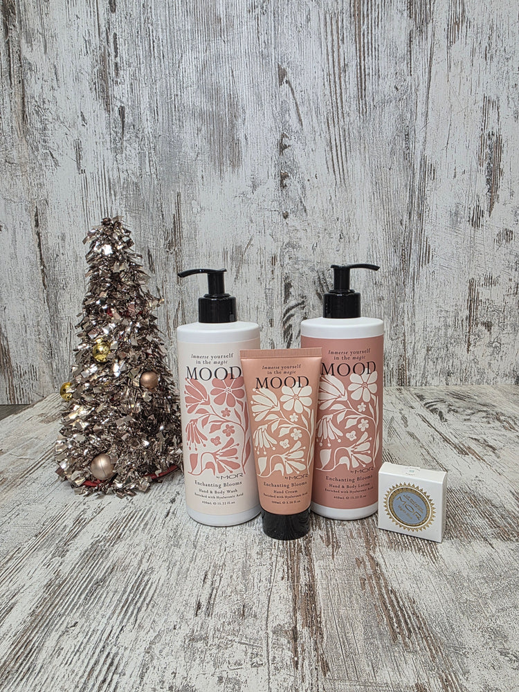 MOR Mood Enchanting Blooms Body Bundle Gift Pack