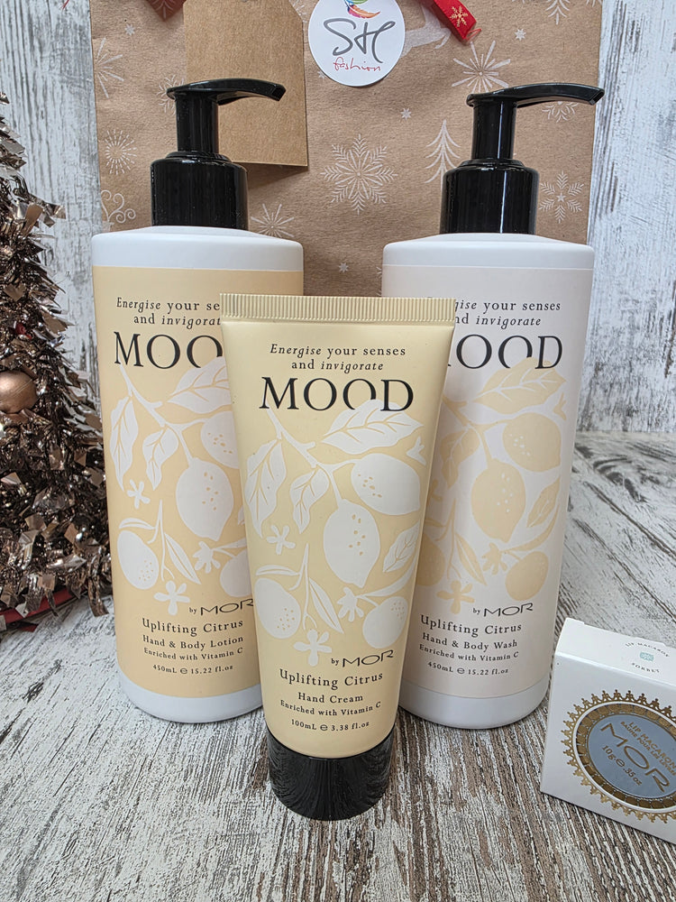 MOR Mood Uplifting Citrus Body Bundle Gift Pack