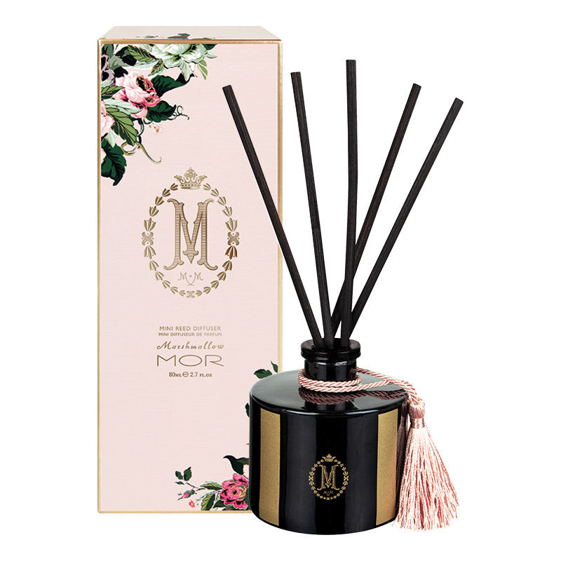 Marshmallow Large Reed Room Diffuser 80ml by MOR