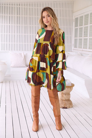 Jaase Sander Mini Dress Tunic - Bardot Collection - Style House Fashion Jaase