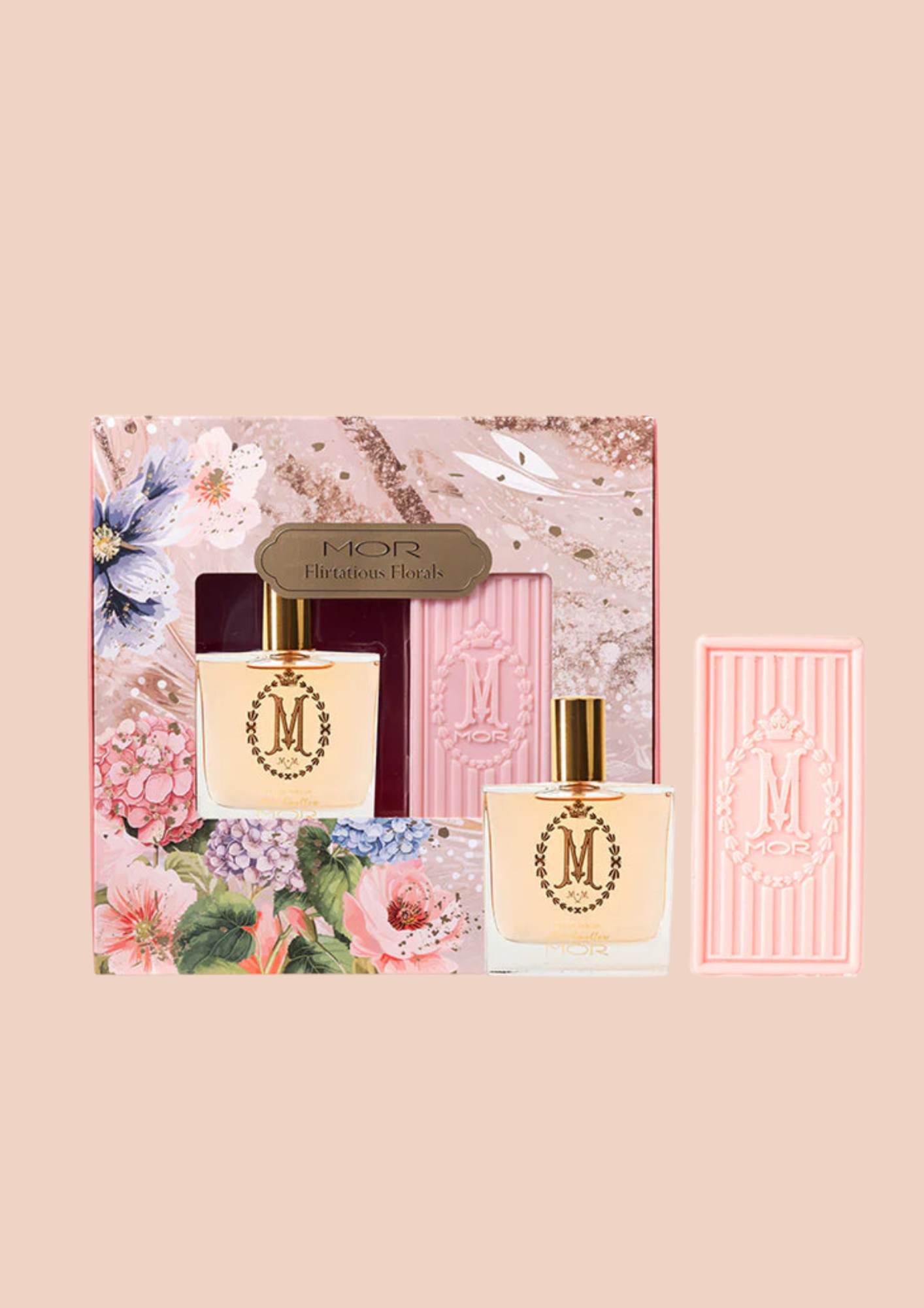 MOR Marshmallow Flirtatious Florals Gift Box - Style House Fashion