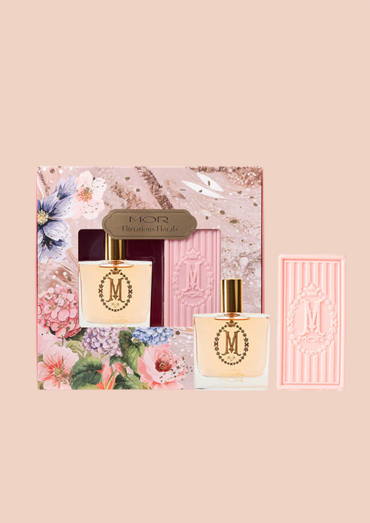 MOR Marshmallow Flirtatious Florals Gift Box