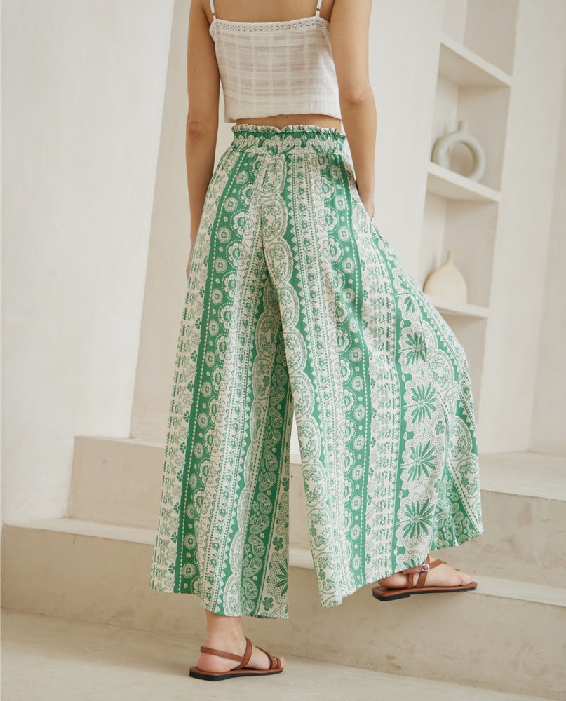 Iris Maxi - Palazzo Pants Drawstring Waist - Catarina - Style House Fashion Iris Maxi