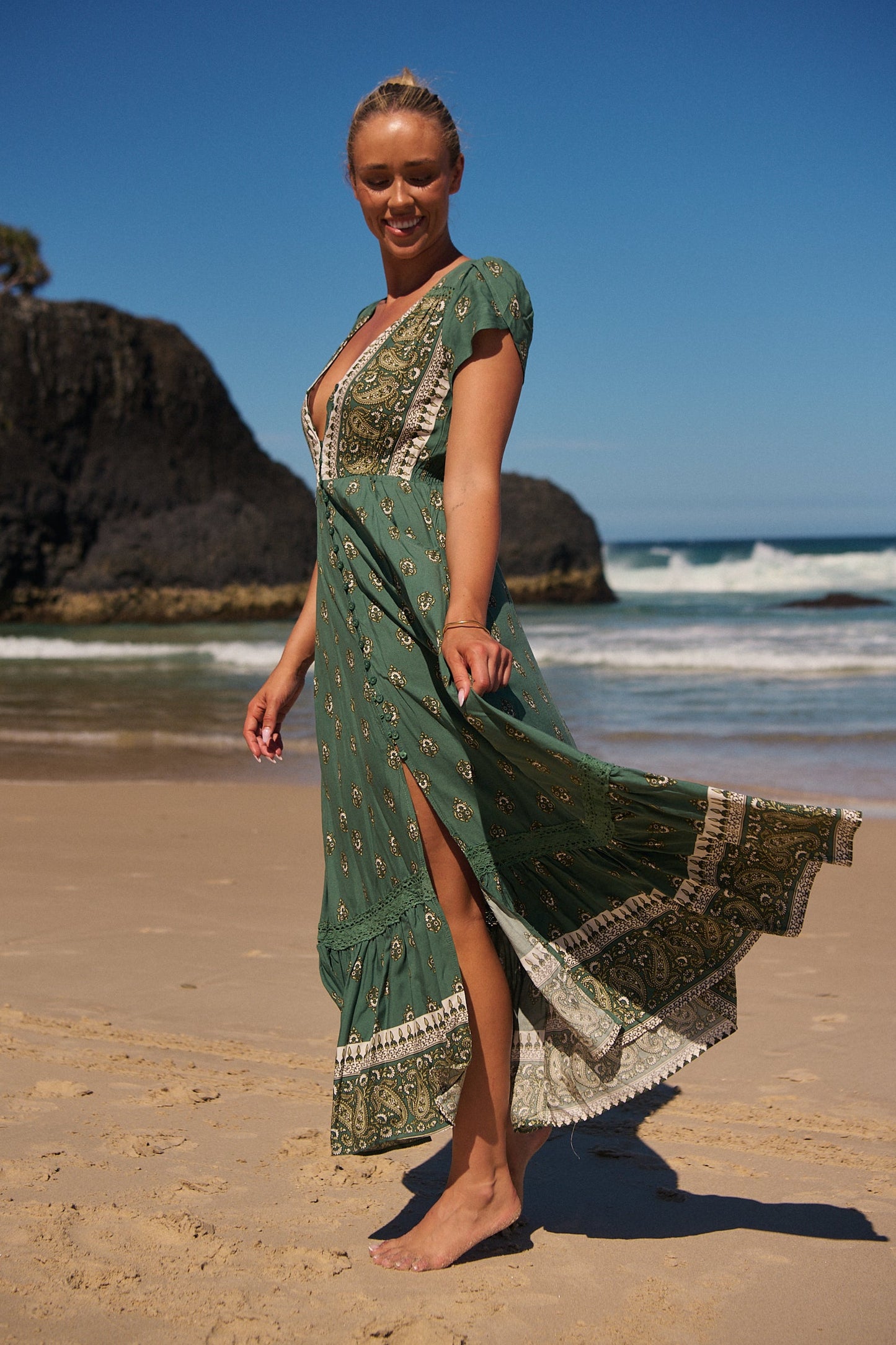 jaase carmen maxi dress Jaase Lost Tribe Carmen Maxi Dress