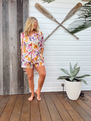 Jaase River Shirt Blouse with Collar Buttoned - Sweet Lilly - Style House Fashion Jaase