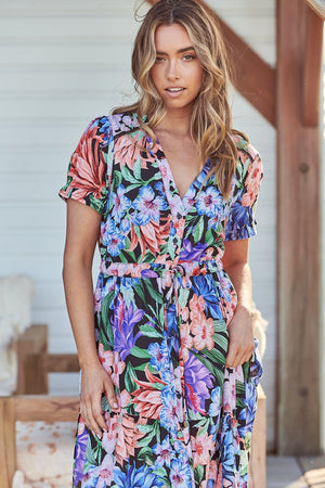 Jaase June Maxi Dress - Midnight