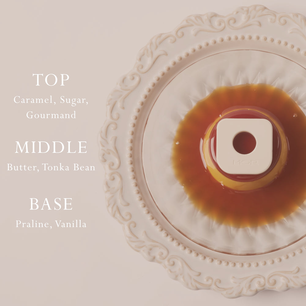 MOR Creme Caramel Car Diffuser Refills