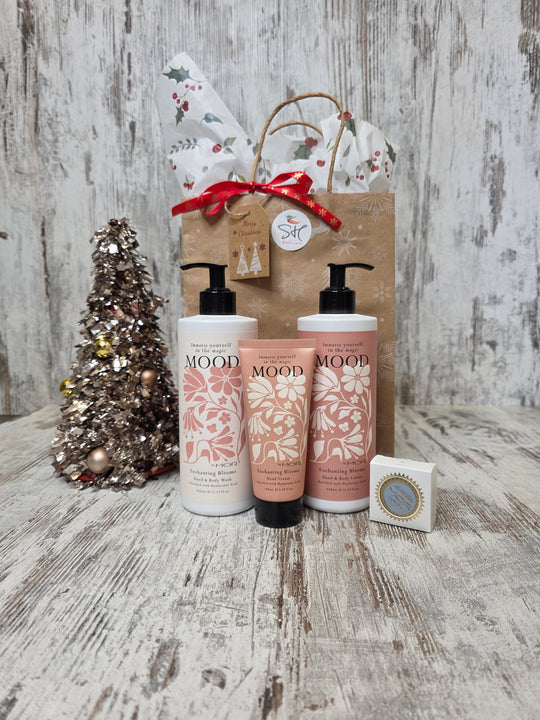 MOR Mood Enchanting Blooms Body Bundle Gift Pack