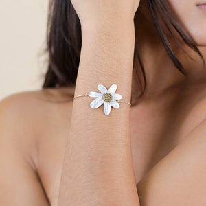 Franck Herval Marguerite Mother Of Pearl Shell Bracelet - Style House Fashion Franck Herval