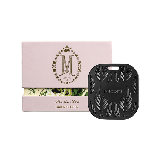 MOR Marshmallow Car Diffuser Gift Box