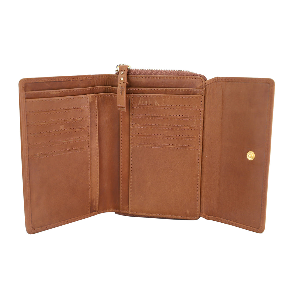 Adessa Dijon Genuine Leather Wallet