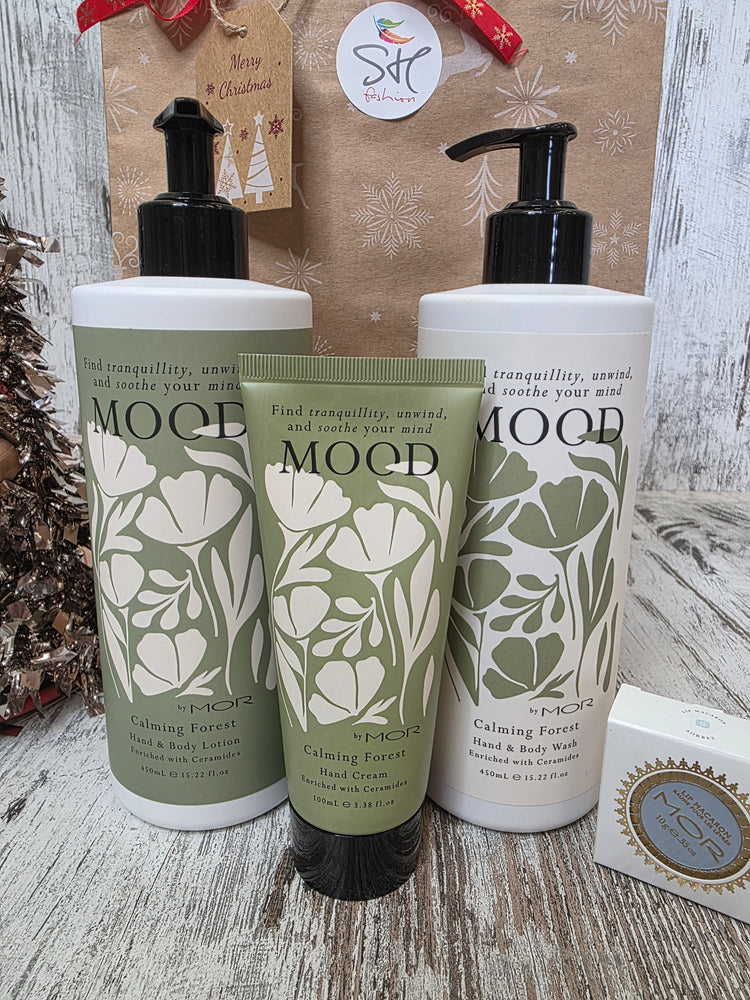 MOR Mood Calming Forest Body Bundle Gift Pack
