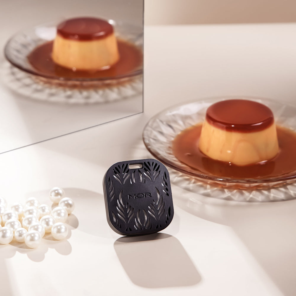 MOR Crème Caramel Car Diffuser Gift Box