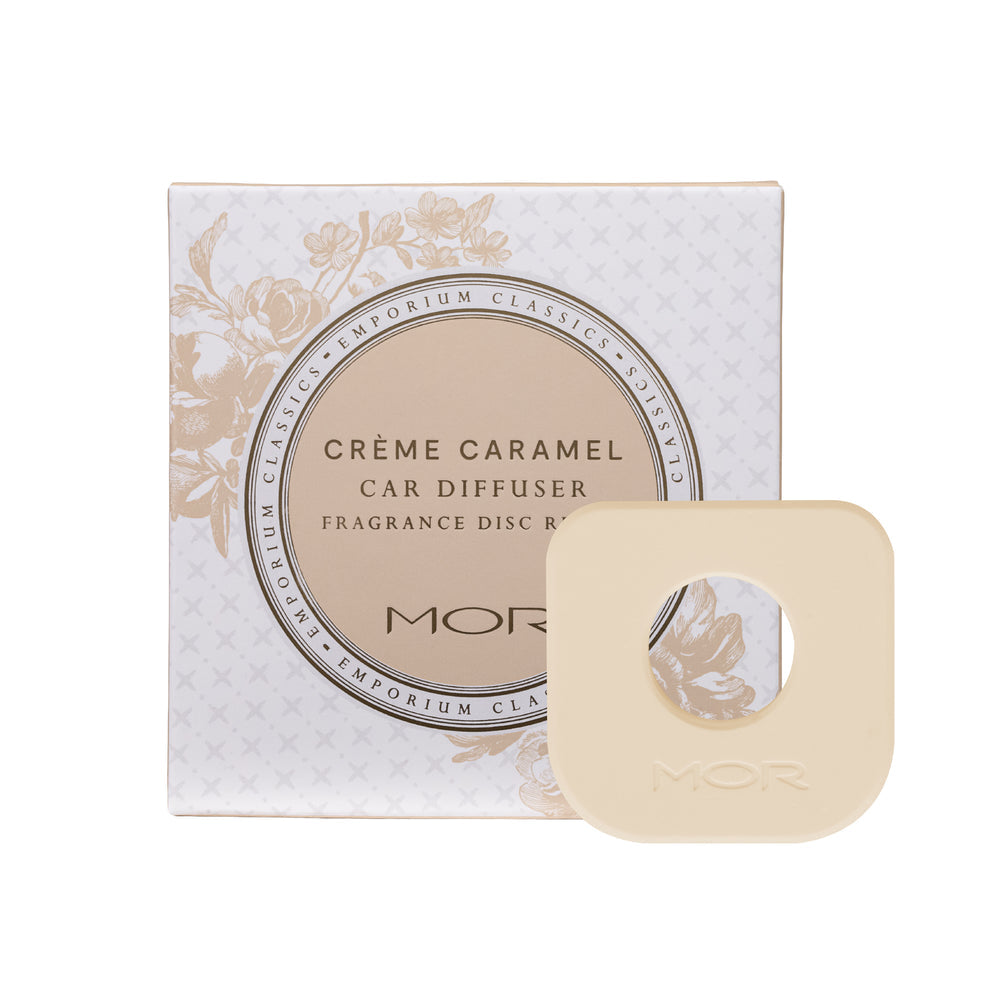 MOR Creme Caramel Car Diffuser Refills