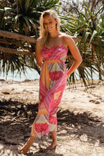 Jaase Cleo Maxi Dress with Adjustable Straps A-Line Skirt - Viva Bonita