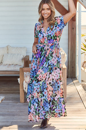 Jaase June Maxi Dress - Midnight