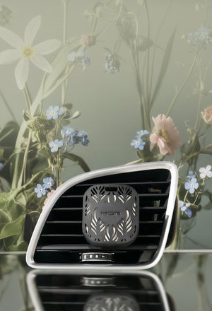 MOR Crème Caramel Car Diffuser Gift Box