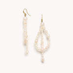 Nature Bijoux Moonlight Multidangle Cultured Pearls Statement Earrings - Style House Fashion Nature Bijoux Nature Bijoux Nature Bijoux