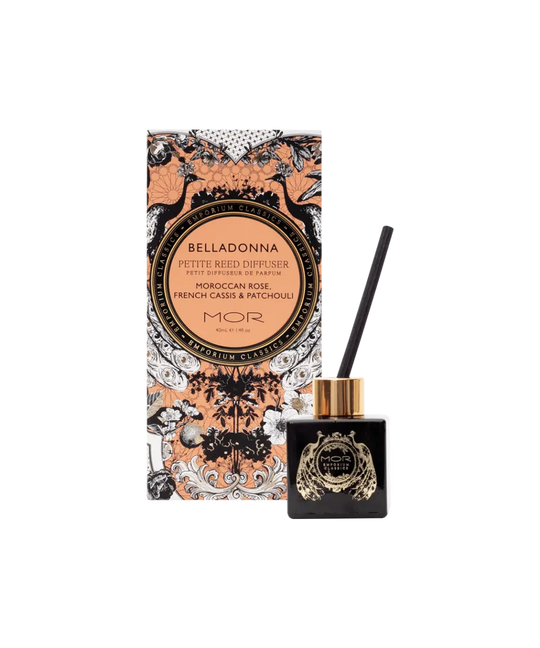 Belladonna Classic Emporium Petite Reed Diffuser 40ml by MOR