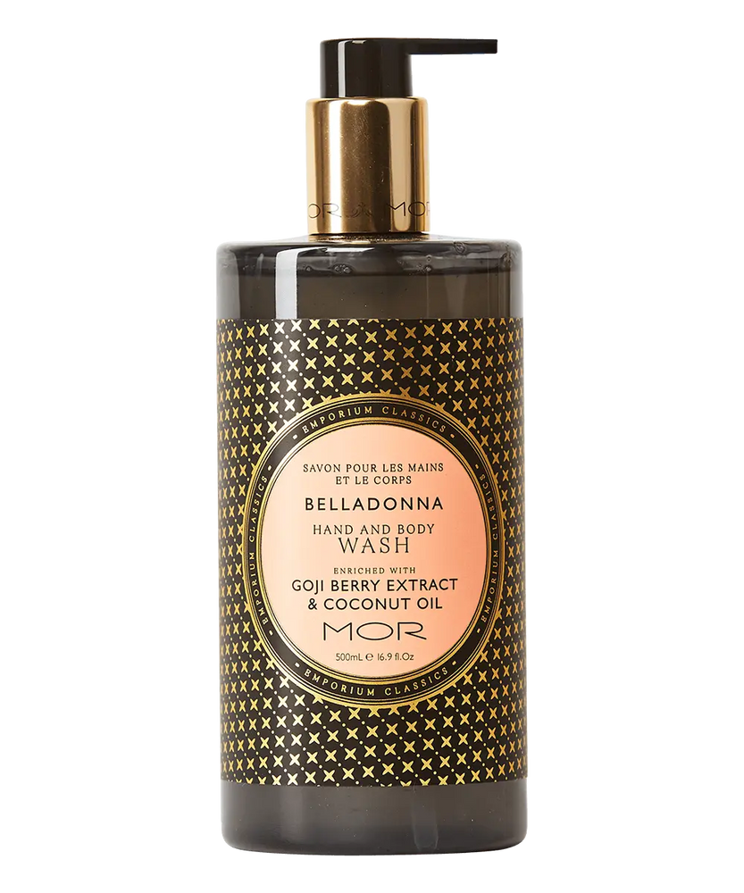 
            
                Load image into Gallery viewer, Belladonna Emporium Classic Hand &amp;amp; Body Wash 500ml by MOR - Style House Fashion
            
        