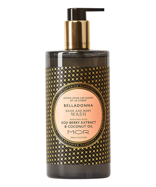 Belladonna Emporium Classic Hand & Body Wash 500ml by MOR
