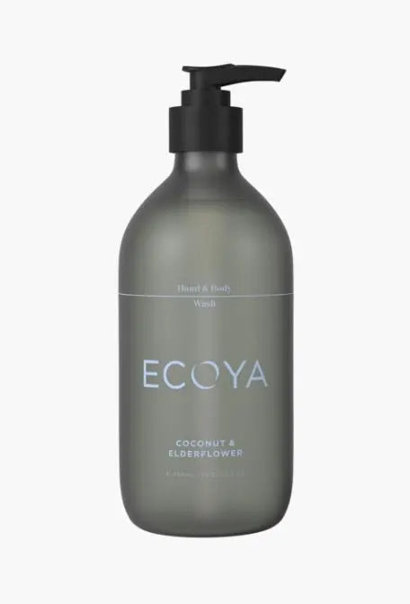 Coconut & Elderflower Hand & Body Wash 450ml by Ecoya - Style House Fashion