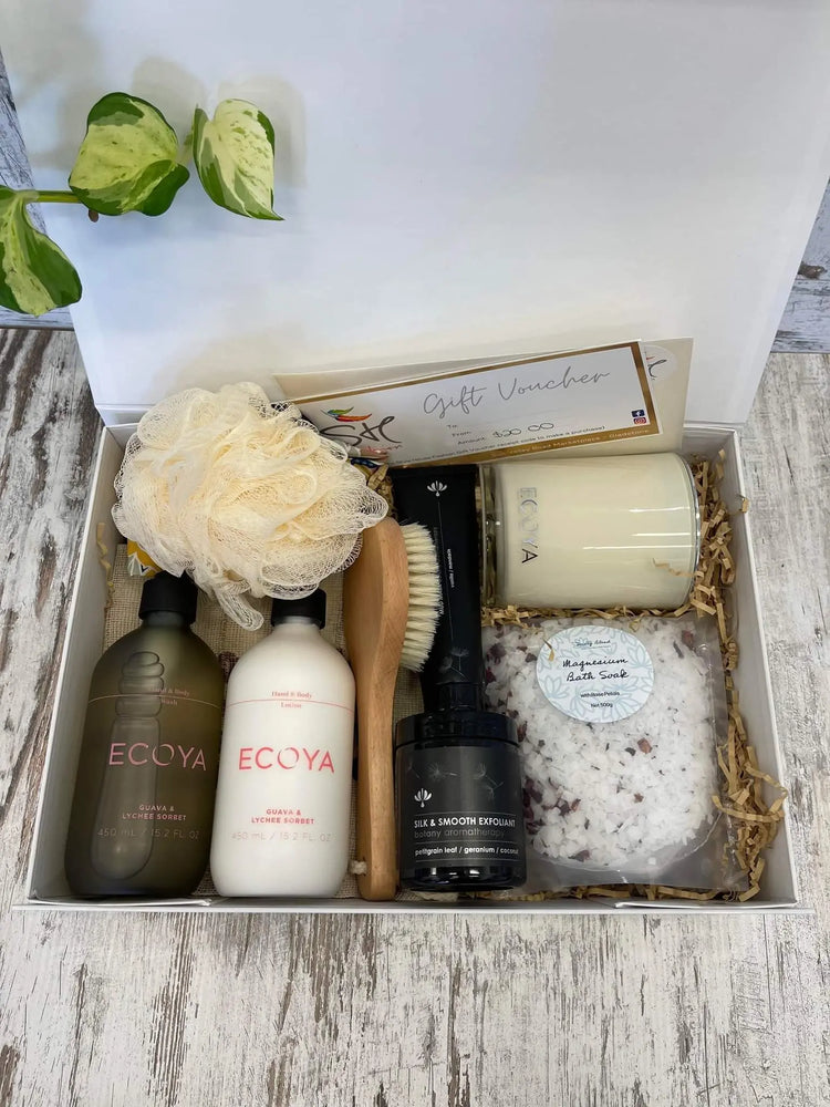 Ecoya Deluxe 'Pamper You' Gift Box - Guava & Lychee Sorbet - Style House Fashion