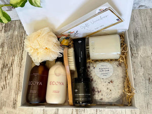 Sweet pea ecoya gift pack Ecoya Deluxe 'Pamper You' Gift Box - Sweet Pea & Jasmine Style House Fashion