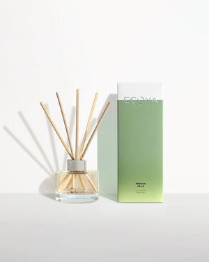 
            
                Load image into Gallery viewer, French Pear Mini Reed Diffuser (50ml) by Ecoya Ecoya
            
        