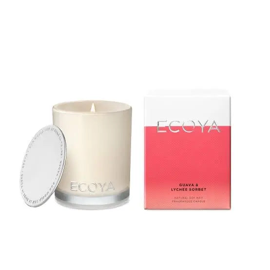 Guava & Lychee Sorbet Madison Candle 400g by Ecoya - Style House Fashion