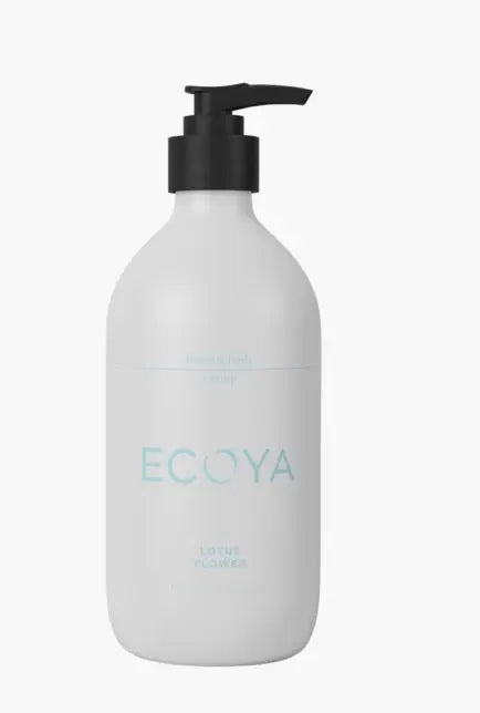 Ecoya Lotus Flower Hand & Body Lotion 450ml