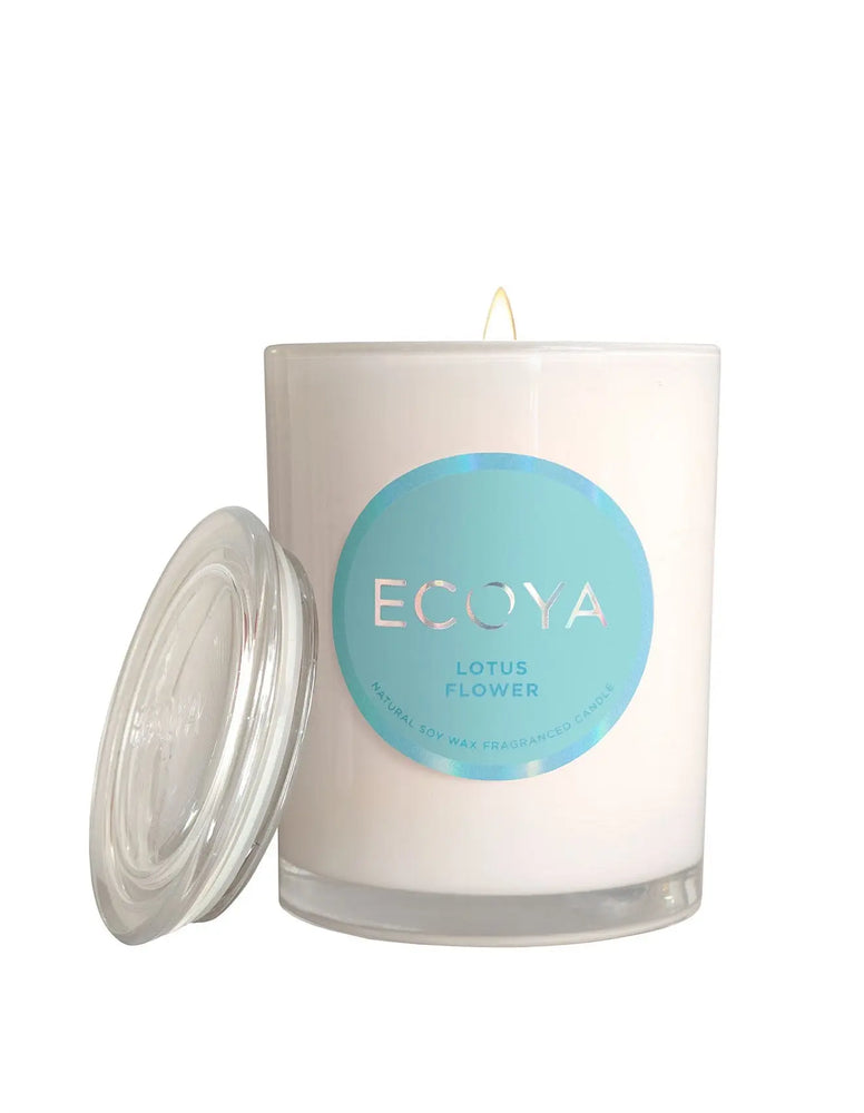
            
                Load image into Gallery viewer, Lotus flower metro candle ecoya Lotus Flower Metro Candle (270g) by Ecoya Style House Fashion
            
        