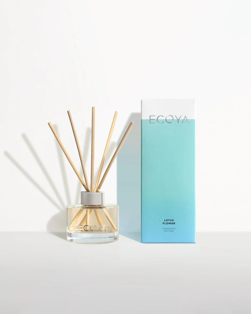 
            
                Load image into Gallery viewer, Lotus Flower Mini Reed Diffuser (50ml) by Ecoya Ecoya
            
        