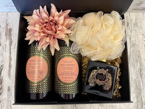 Belladonna Essentials Gift pamper Box MOR valentines mothers day Christmas MOR Belladonna ‘Her Essentials’ Gift Hamper Box Style House Fashion