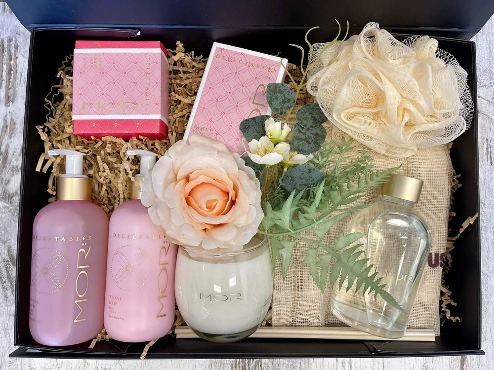 
            
                Load image into Gallery viewer, MOR Peony Dew &amp;#39;Pamper You&amp;#39; Gift Box Style House Fashion
            
        