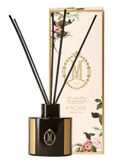Marshmallow Large Reed Room Diffuser 180ml by MOR