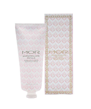 Marshmallow Petals Hand & Nail Cream 100ml by MOR - Style House Fashion