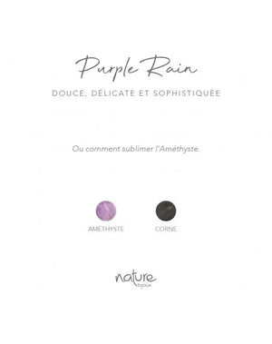 
            
                Load image into Gallery viewer, Purple Rain Amethyst Stretch Bracelet - Nature Bijoux Nature Bijoux
            
        