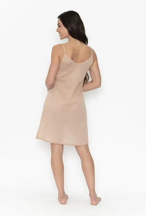 
            
                Load image into Gallery viewer, Reversable Organic Cotton Dress Slip - Natural Style House Fashion
            
        