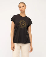 Sol Y Luna Vintage T Shirt - Black Paper Heart