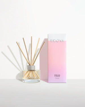
            
                Load image into Gallery viewer, Ecoya Sweet Pea &amp;amp; Jasmine 50ml Reed Diffuser Style House Fashion
            
        