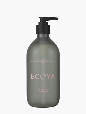 Sweet Pea & Jasmine Hand & Body Wash by Ecoya Ecoya