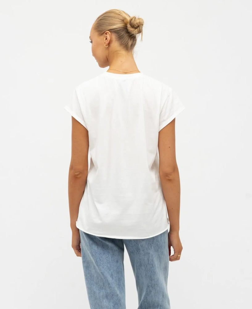 'The Sun' Vintage T'Shirt - White Paper Heart